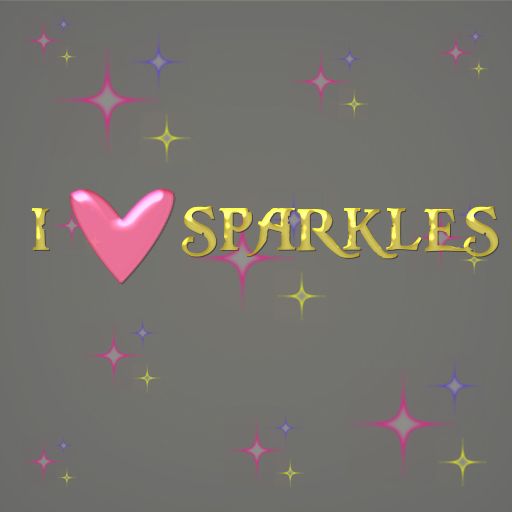 PINKU*PANTSU *I<3Sparkles*