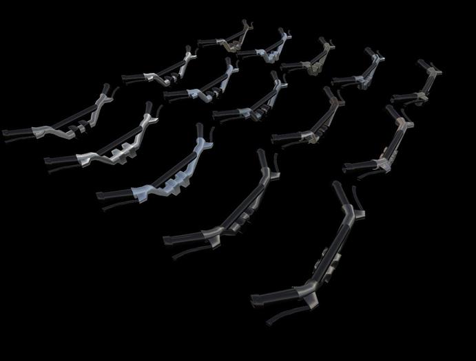 ChoppD - Dirt Bars Pack