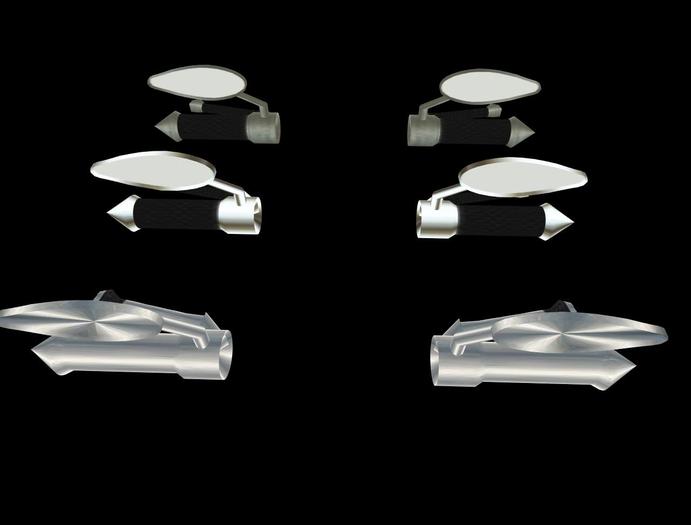 ChoppD - Grip & Mirror Pack 3