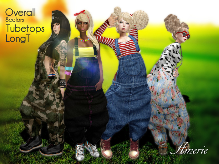 *DEMO* AMERIE - Mesh Overall