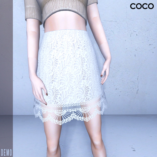 *COCO*_LaceSkirt_DEMO