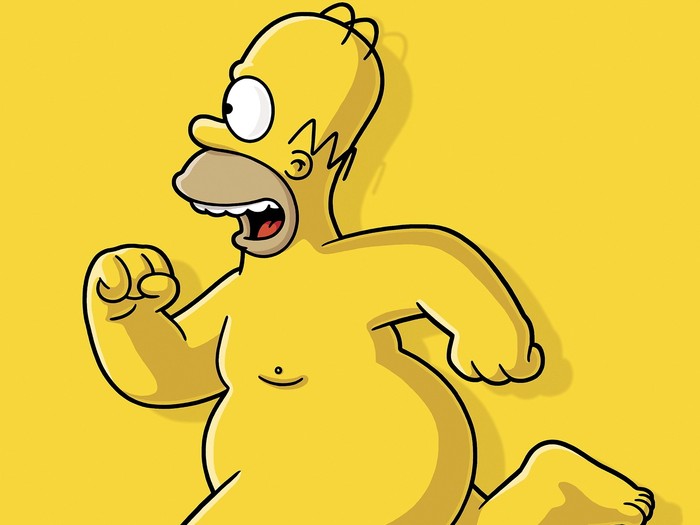 Homer - Look at That Blubbler Fly