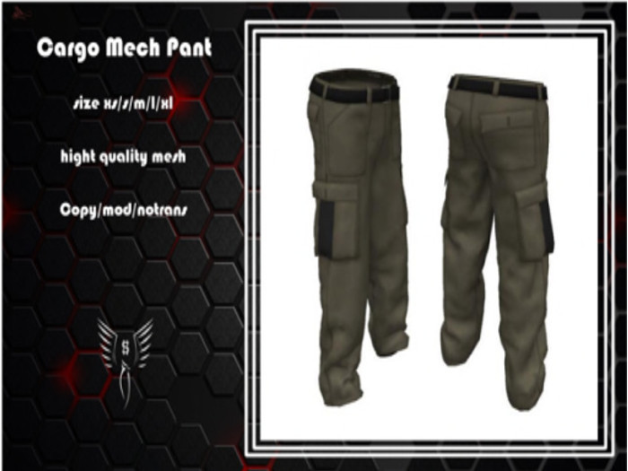 Cargo Mesh pant
