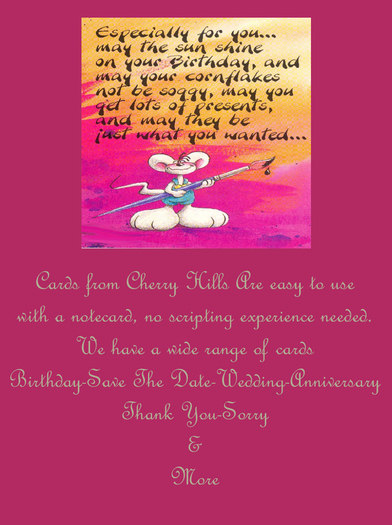 Birthday Banner Birthday Card