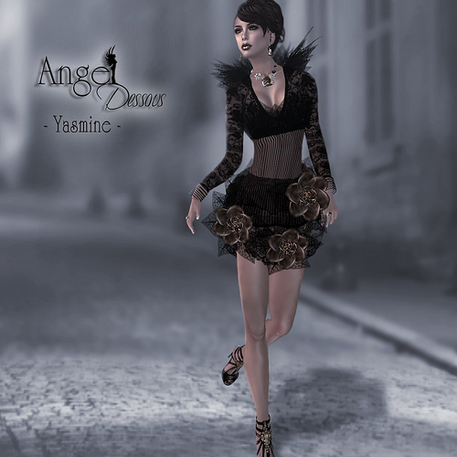 Yasmine by Angel Dessous