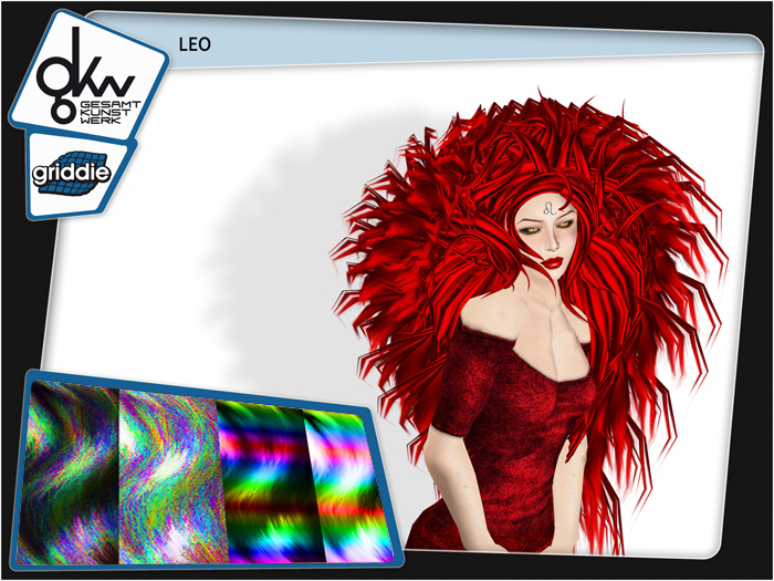 <<Griddie>> Leo - Rainbow