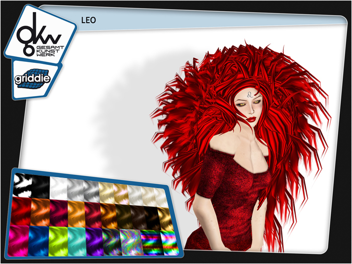 <<Griddie>> Leo - All Colors