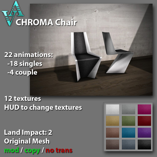 Atelier Visconti Chroma Chair