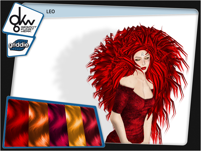 <<Griddie>> Leo - Red