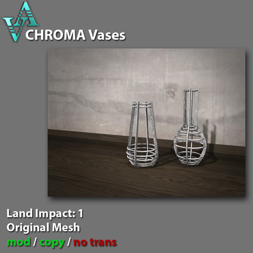 Atelier Visconti Chroma Vases