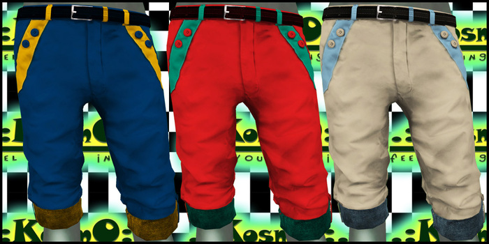 .:KosmO:. Danny UnderkneePants Men