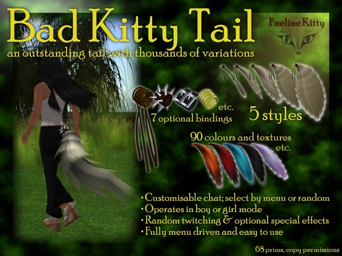 Faeline: Bad Kitty Tail