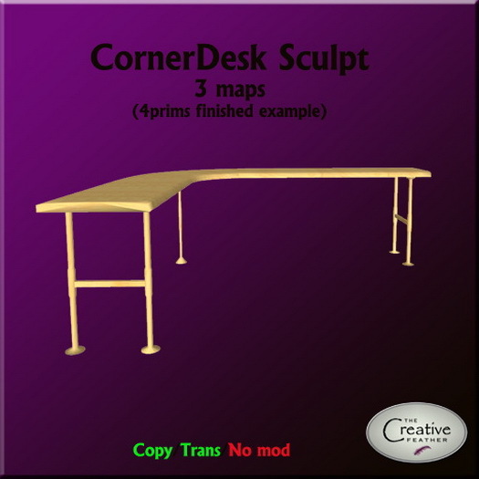 TCF`s "CornerDesk" sculpty
