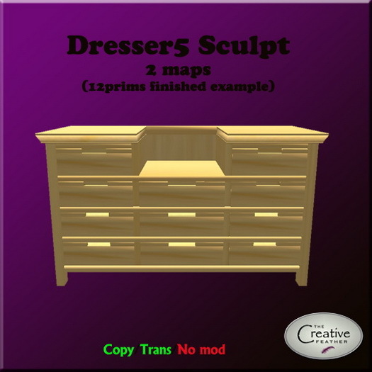 TCF`s "Dresser5" sculpty