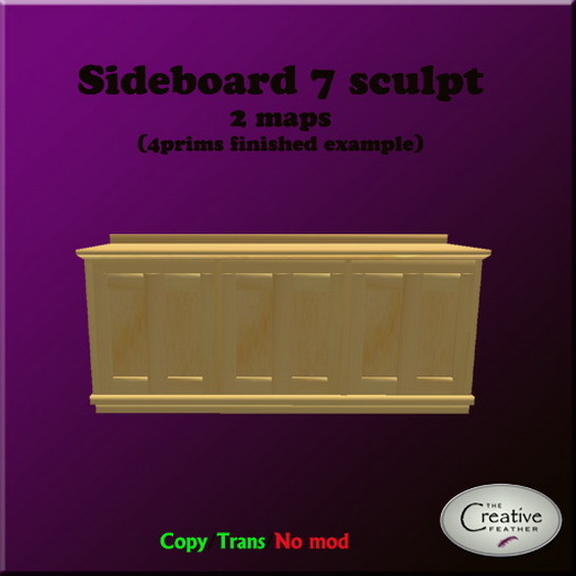 TCF`s "Sideboard7" sculpty