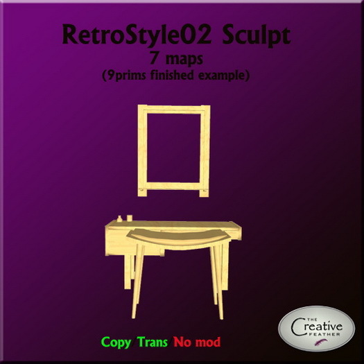 TCF`s "RetroStyle02" sculpty
