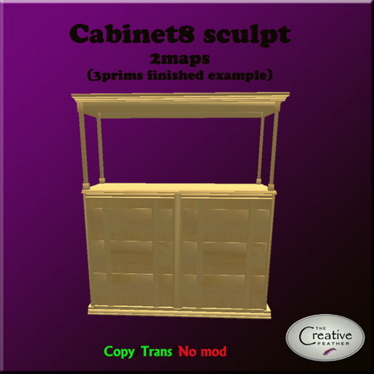 TCF`s "Cabinet8" sculpty