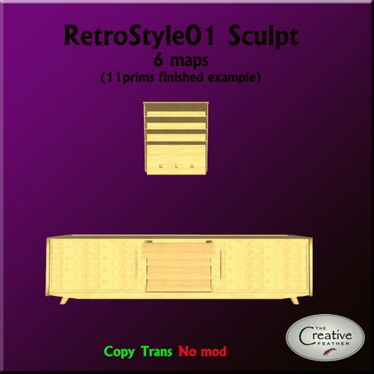 TCF`s "RetroStyle01" sculpty