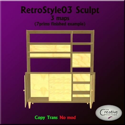 TCF`s "RetroStyle03" sculpty