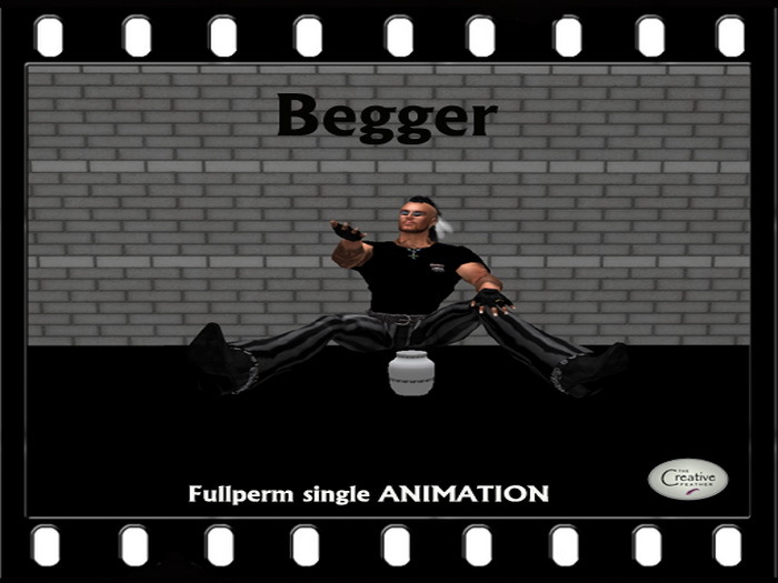 TCF "Begger" FP animation