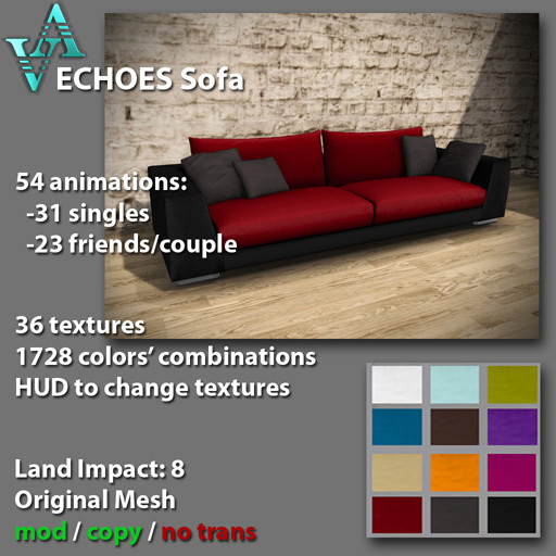 Atelier Visconti Echoes Sofa