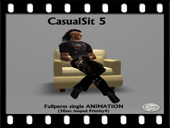 TCF "CasualSit5" FP animation