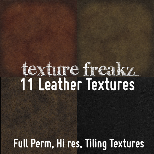 Texure Freakz : 11 Leather Textures