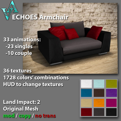 Atelier Visconti Echoes Armchair