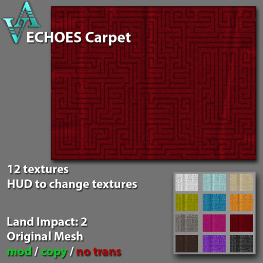 Atelier Visconti Echoes Carpet