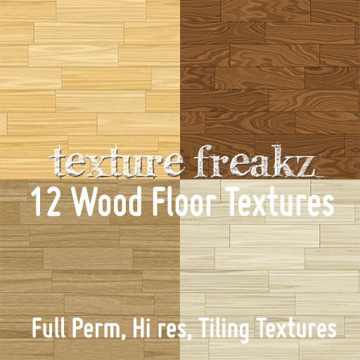 Texture Freakz : 12 Wood Floor Textures