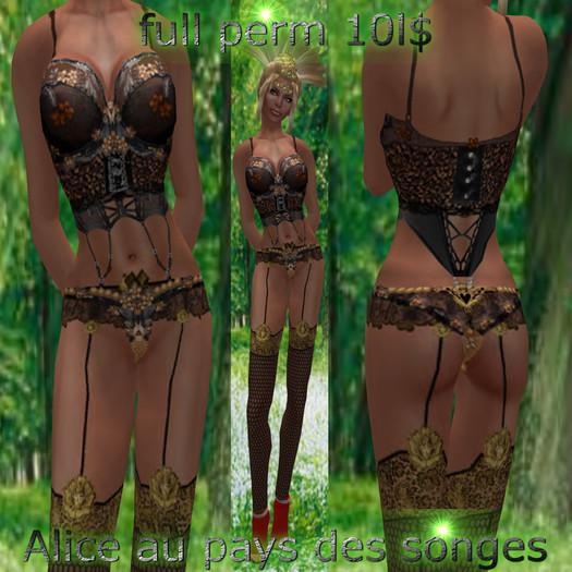 alice au pays des songes