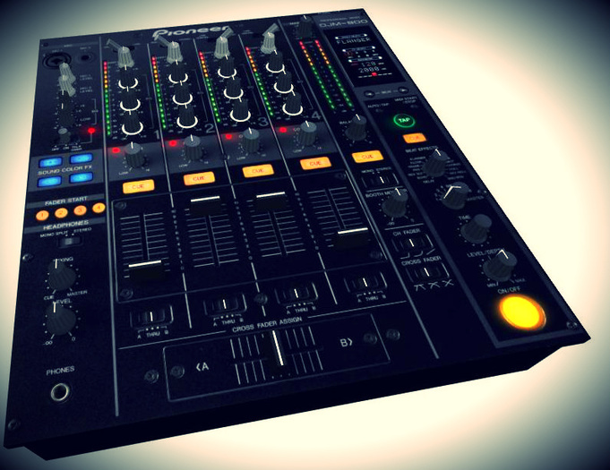 [PR Design] Pioneer DJM - 800