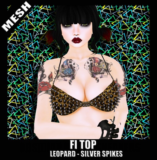 FK! - Fi Top - Danger Girl