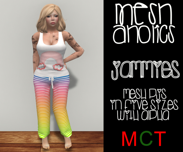 -MA- Jammies *Skull*