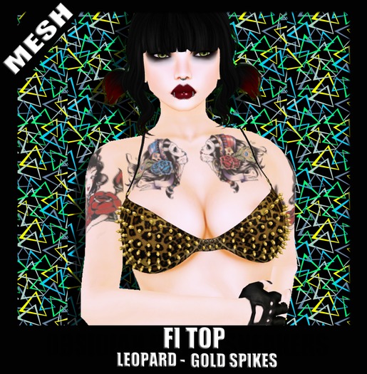 FK! - Fi Top - Danger Girl