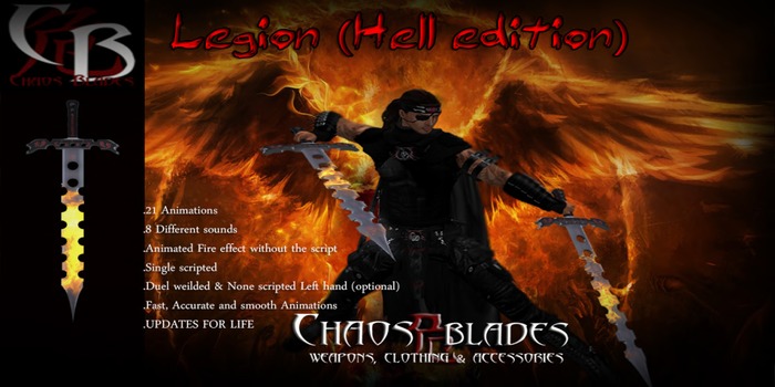 #cb# Legion HELL Edition V2.4