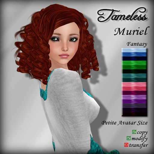Tameless Hair Muriel (petite) - Fantasy
