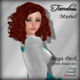 Tameless Hair Muriel (petite) - Mega Pack