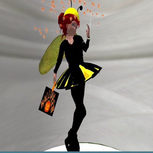 Bumble Bee Costume /w Flexi Skirt