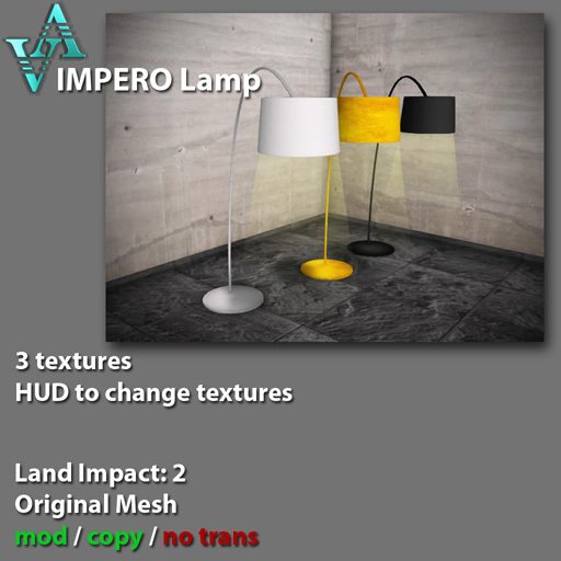 Atelier Visconti Impero Lamp