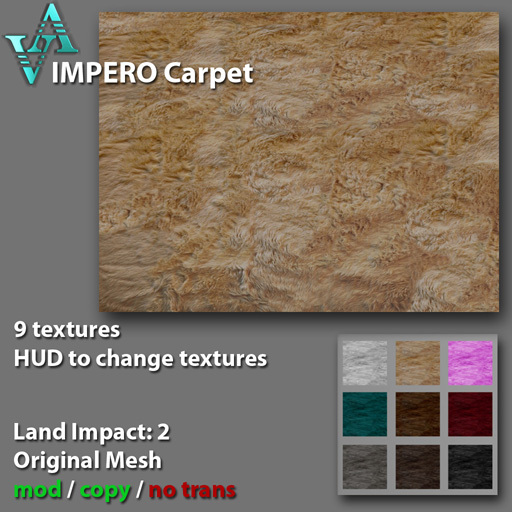 Atelier Visconti Impero Carpet