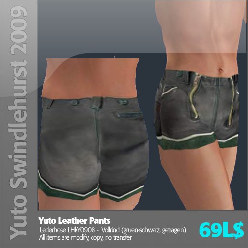 ** Yuto ** Lederhose LHkY0908