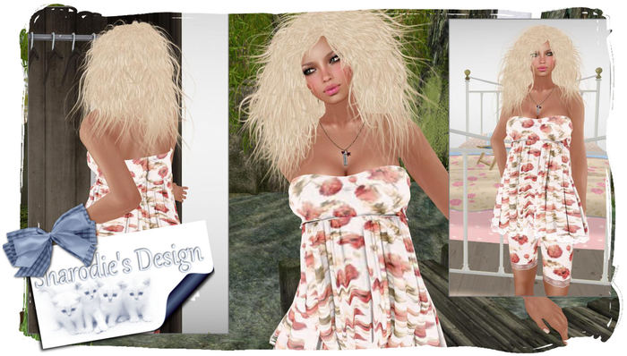 ~*~Shar's Dresses~*~Poppy summer
