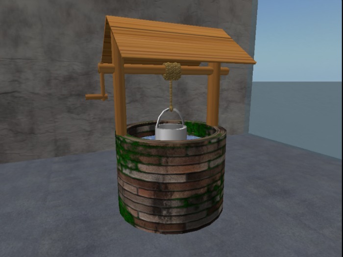 G's wishing well 9 prim