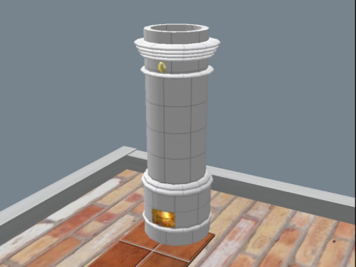 Gittrikas Tile Stove