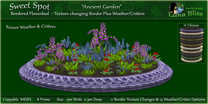 Sweet Spot - Ancient Garden (boxed)