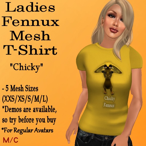 *SRC* Mens Fennux T-Shirts (Sunburst)(Mesh)