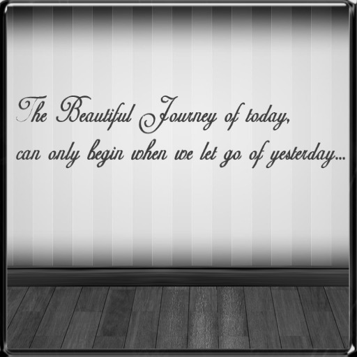 *~LT~*Beautiful Journey of Today Wall Art Decal