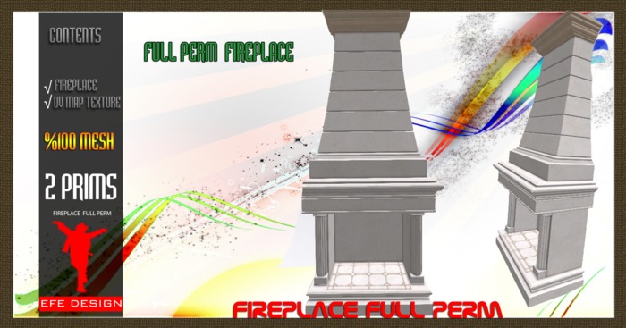 Fireplace Full perm