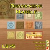USC Textures - Decorative Marble 